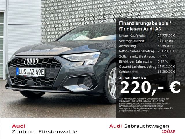 Audi A3 advanced TFSI e Sportback 40 TFSIe S tronic L