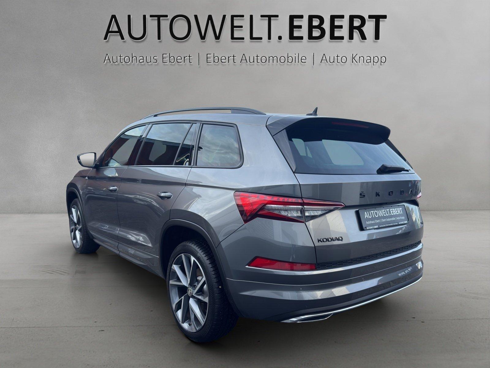 Skoda Kodiaq 2.0 TDI Sportline 4x4/AHK/ACC/KAMERA/