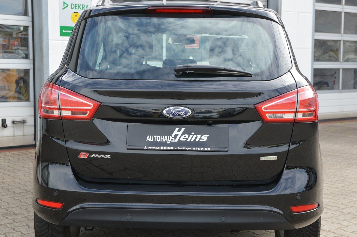 Fahrzeugabbildung Ford B-MAX   Titanium Navi Wintepaket Alu