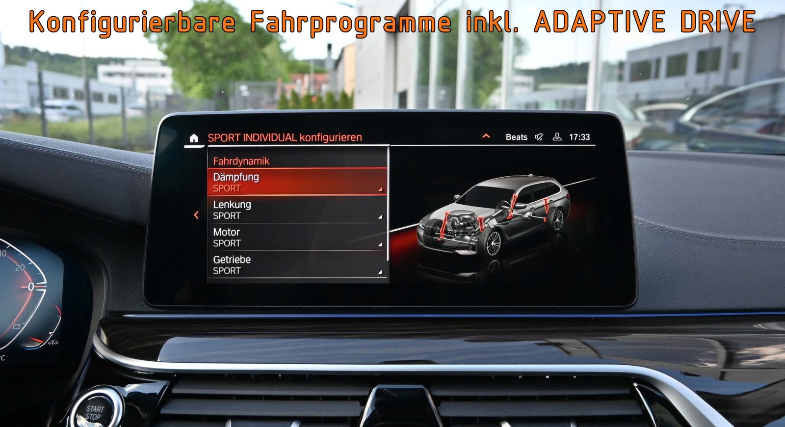 Fahrzeugabbildung BMW 530d xDr. Touring Luxury °UVP 95.800€°ADAP.DRIVE