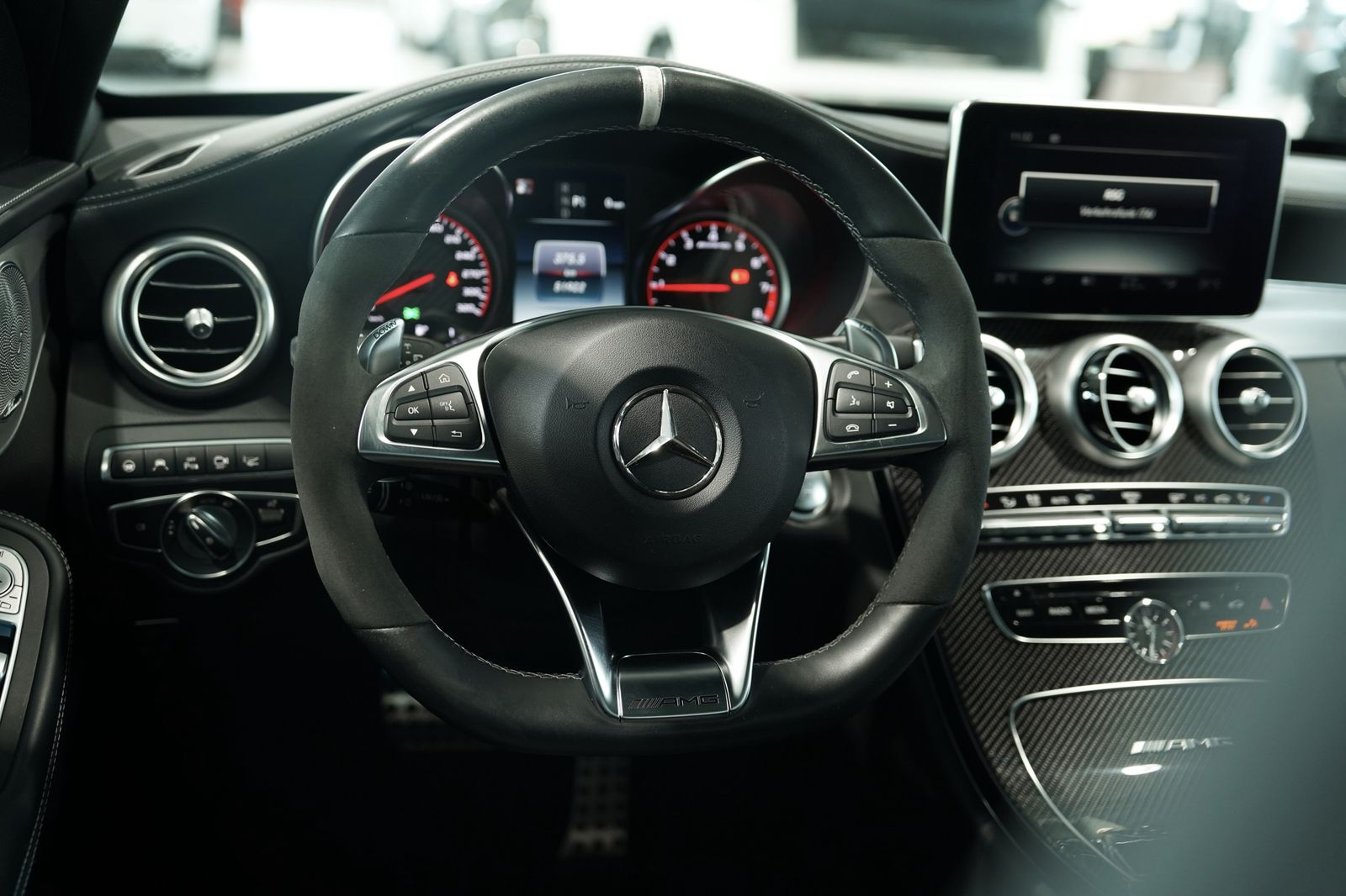 Mercedes Benz C 63 Amg