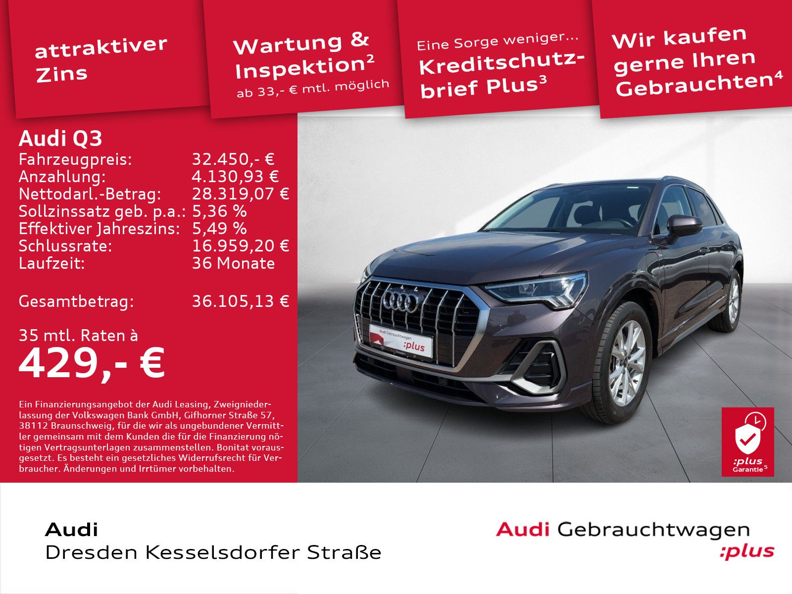 Audi Q3 45 TFSI e S-Line AHZV Kamera LED Navi foto 2