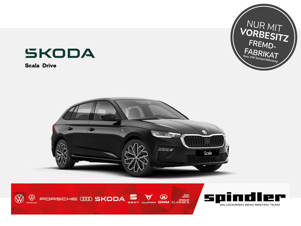 Skoda Scala Drive 1,0 TSI 85 kW Eroberungsangebot