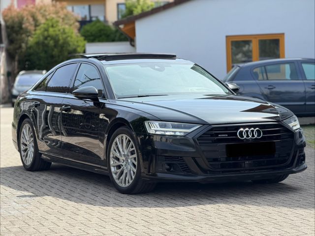 AUDI A8 50TDI Quattro S-Line PANO SOFT Keyless 360*Ka