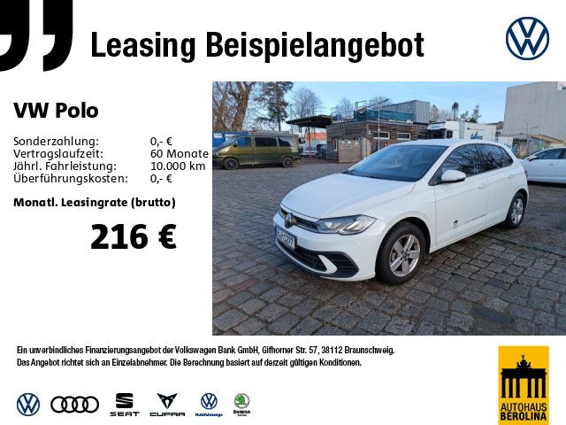 Volkswagen Polo 1.0 TSI Move *IQ.DRIVE*NAV*Digi.C*SHZ*