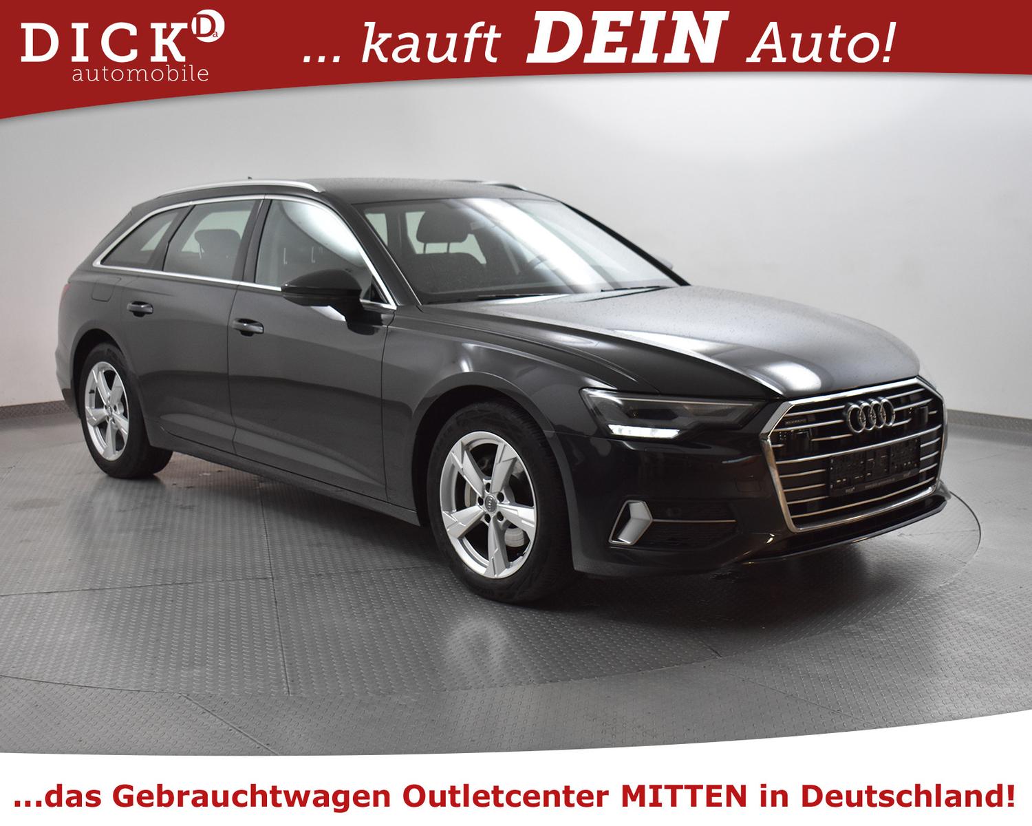 Audi A6 Av 40d Quat Sport MEMO+AHK+KAM+LED+VIRTU+ACC+