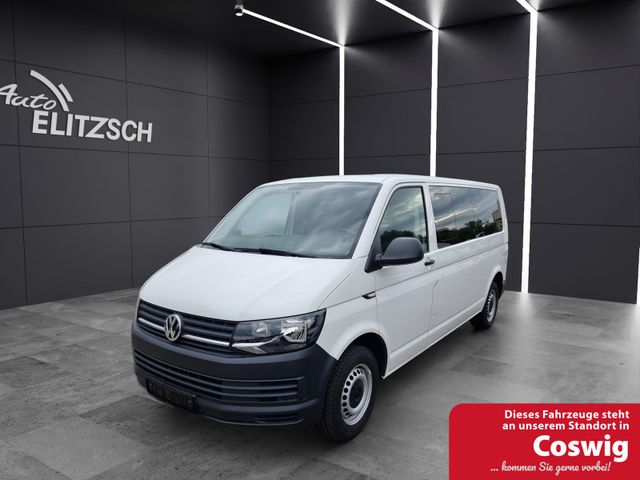 Volkswagen T6 Transporter Kombi Lang LR 9 Sitze AHK SHZ PDC