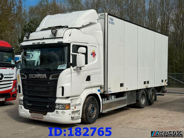 Scania R560 6x2 Manual Euro5