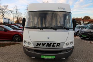 HYMER  ERIBA  HYMERCAR B544