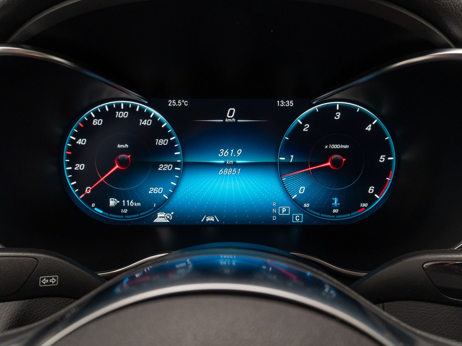 Fahrzeugabbildung Mercedes-Benz GLC 400d Coupe 4Matic AMG Line Kamera AHK Leder