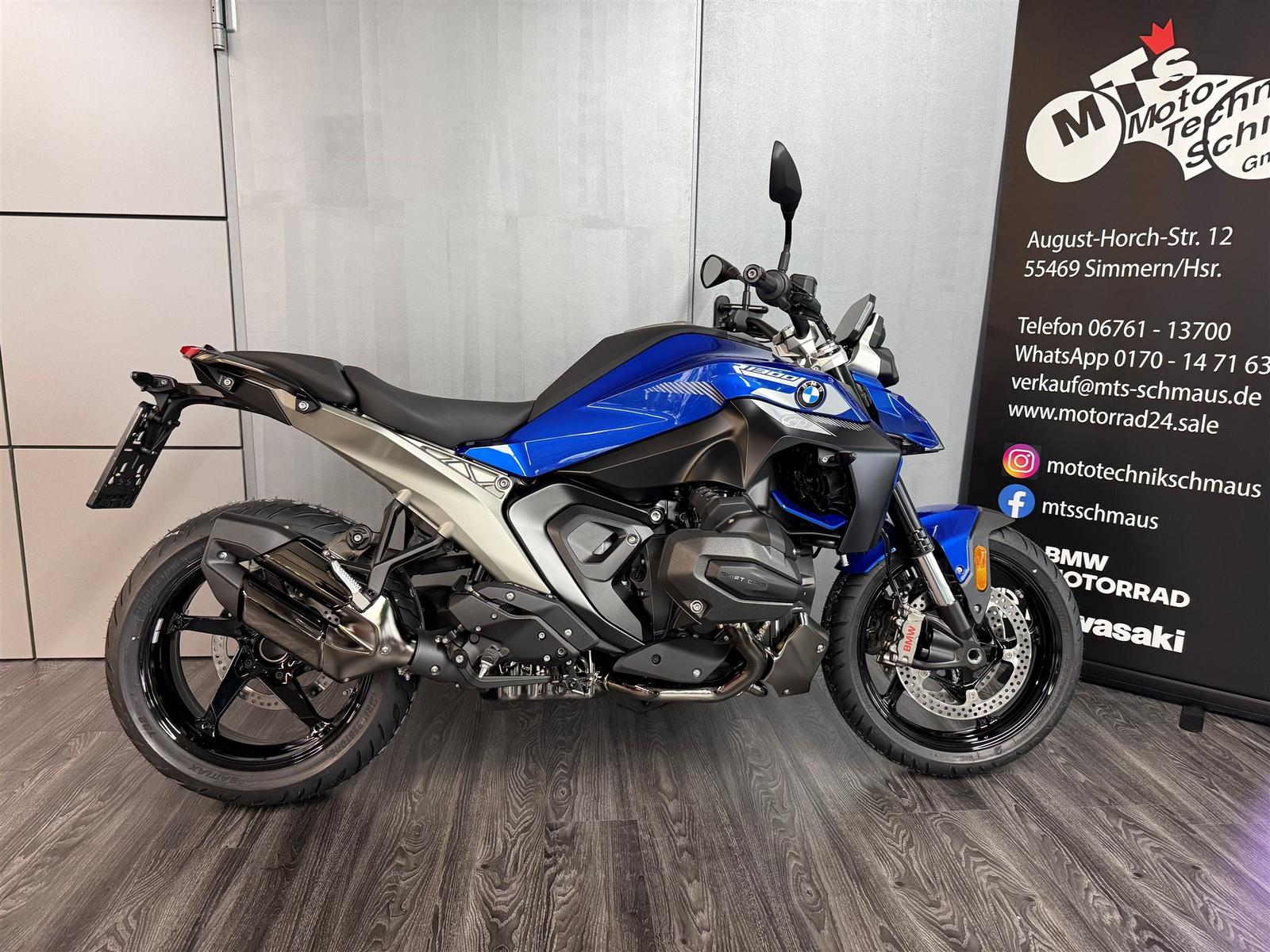 BMW R 1300 R Exclusive, ASA, Komfortlenker