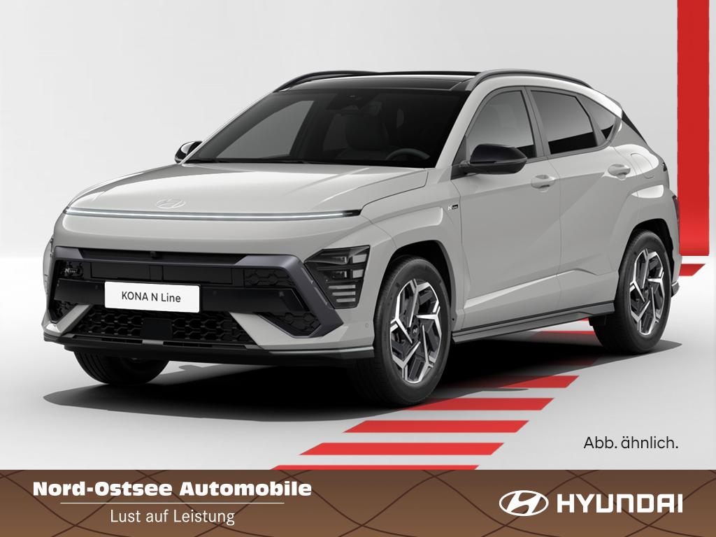 Hyundai KONA SX2 N Line X Glas-Schiebeda Dachlack Sitz-P