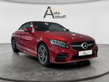 Mercedes-Benz C 200 Cabrio AMG LINE AUTOM.NAVI KAMERA LED - Mercedes-Benz C 200 in Leipzig