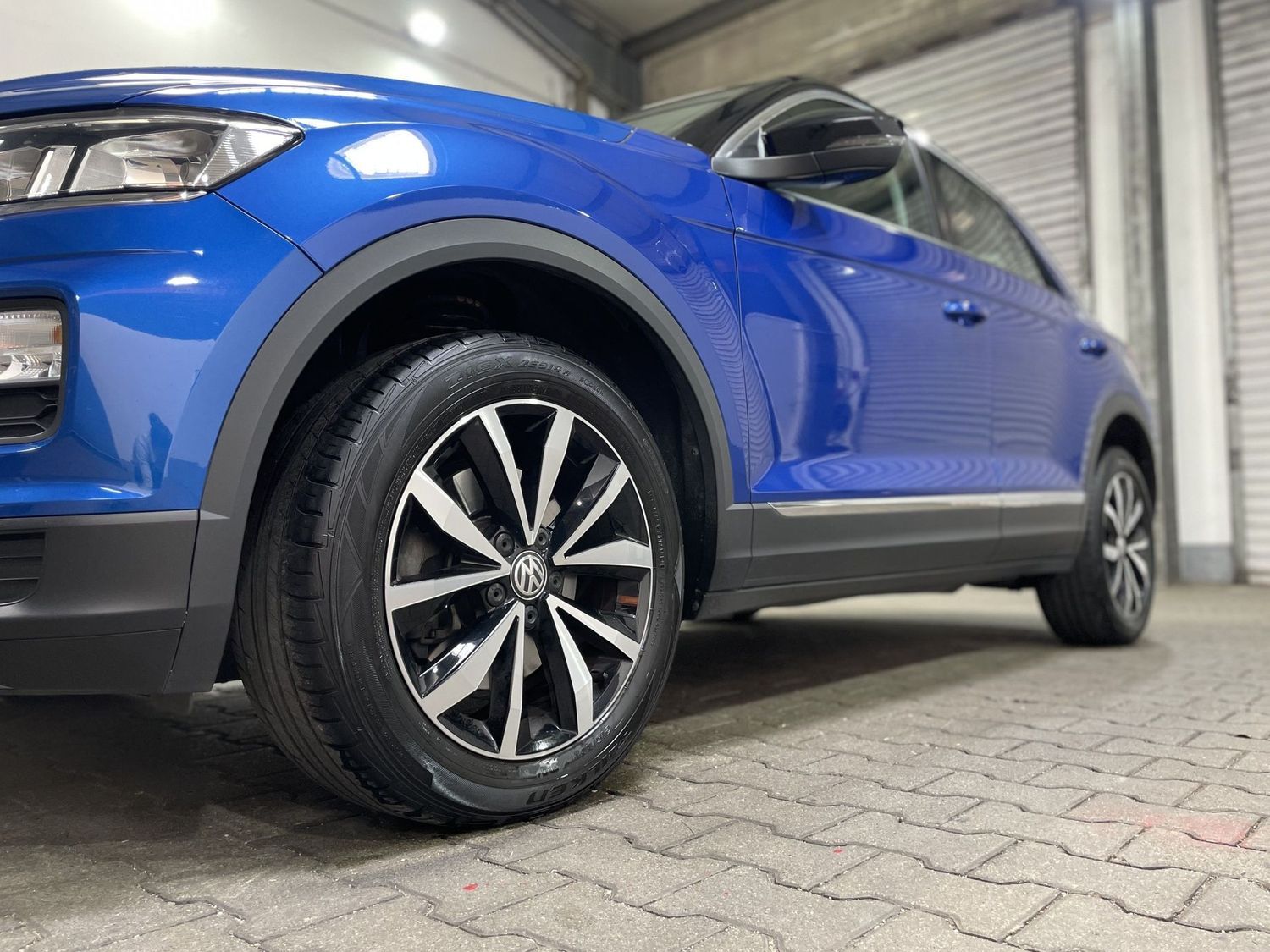 Fahrzeugabbildung Volkswagen T-Roc Style #Kamera#ACC#Spur#AHK