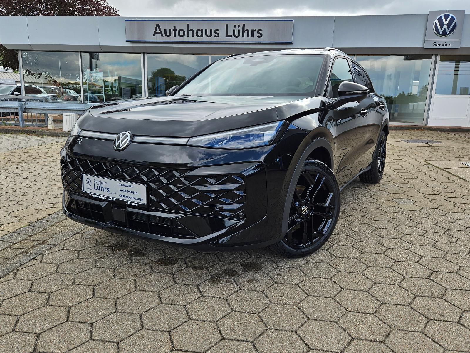 Volkswagen T-Roc 1.5 eTSI 110 kW R-Line DSG AHK LED