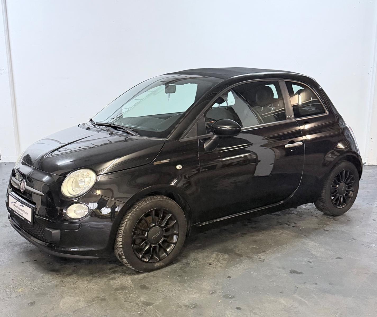 Fiat 500 PDC USB AUX 1 Jahr Garantie TÜV Neu