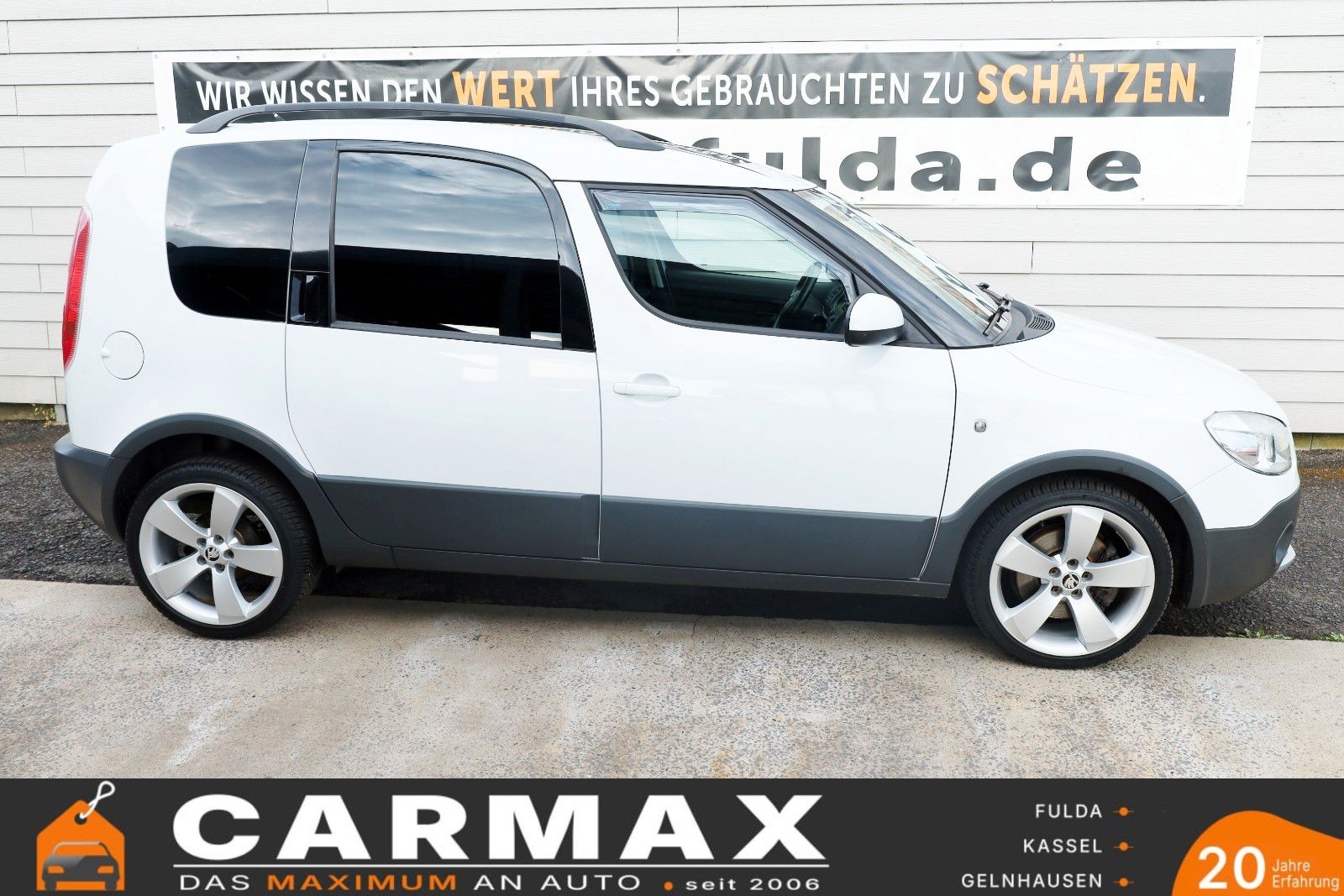 Fahrzeugabbildung SKODA Roomster Scout SH,PDC,Panorama