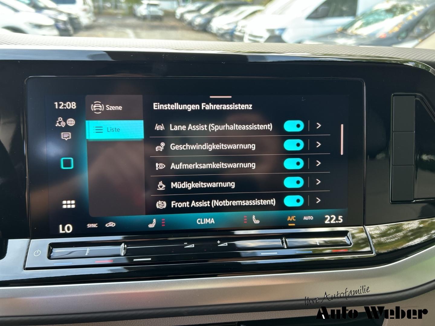 Volkswagen T7 Multivan Edition 2.0TDI DSG AHK-klappbar Navi