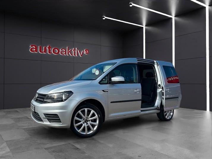 Volkswagen Caddy BMT/Automatik/5 Sit/Navi/Alu/PDC/2xSchiebe