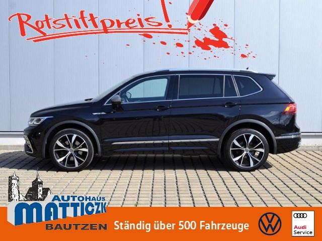 Volkswagen Tiguan Allspace 2.0 TDI 200 PS 4M DSG R-Line VOL
