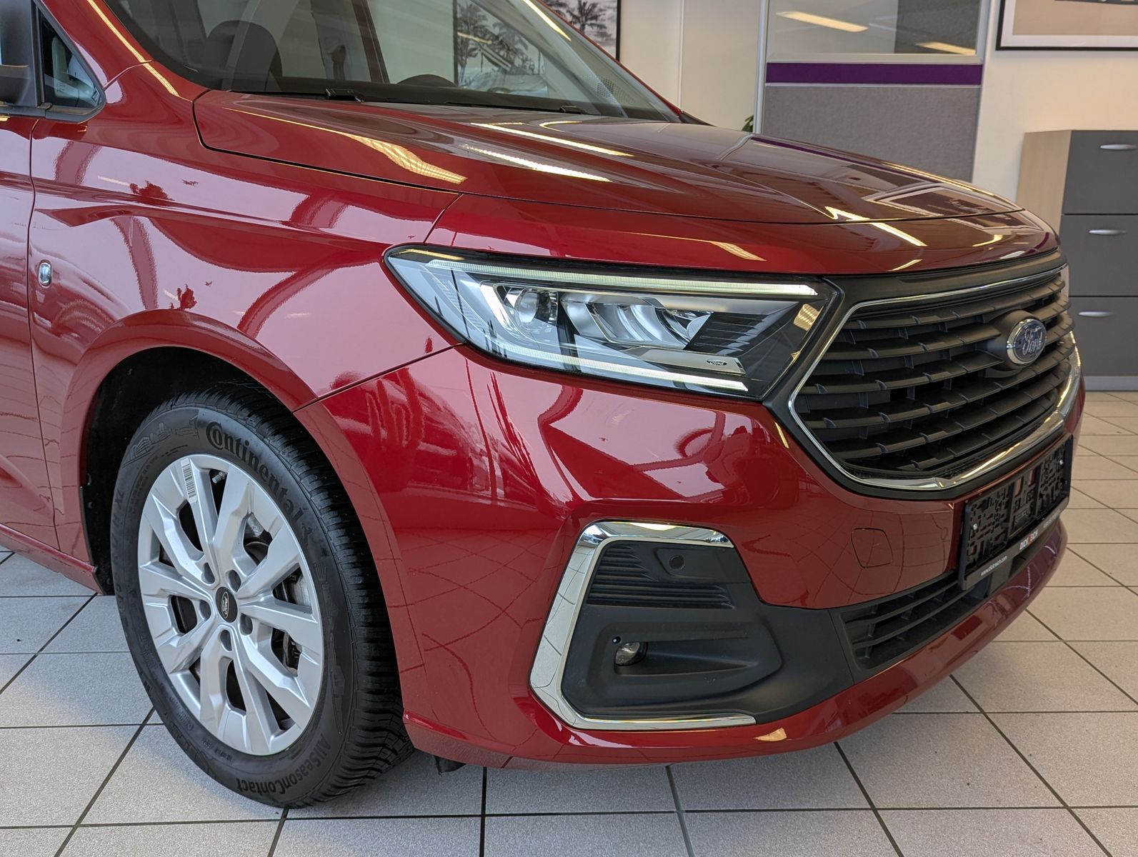 Fahrzeugabbildung Ford Tourneo Connect L2 Titan. 7-Sitze Bi-LED Cam AHK