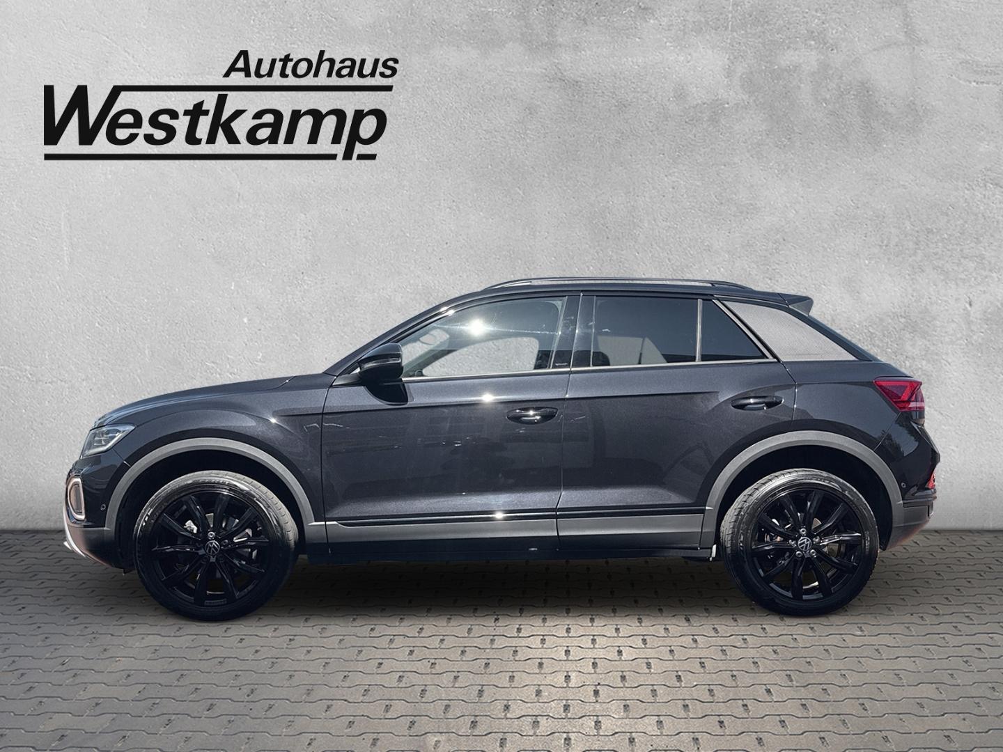 Volkswagen T-Roc Style 1.5 TSI DSG Black-Style Led-Plus Abs