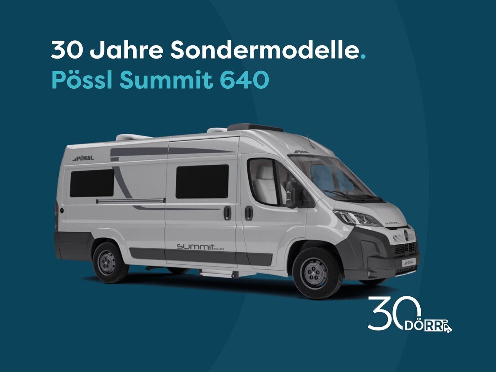 Fahrzeugabbildung Pössl Summit 640 Citroen 140 PS Lithium, Solar,Markise
