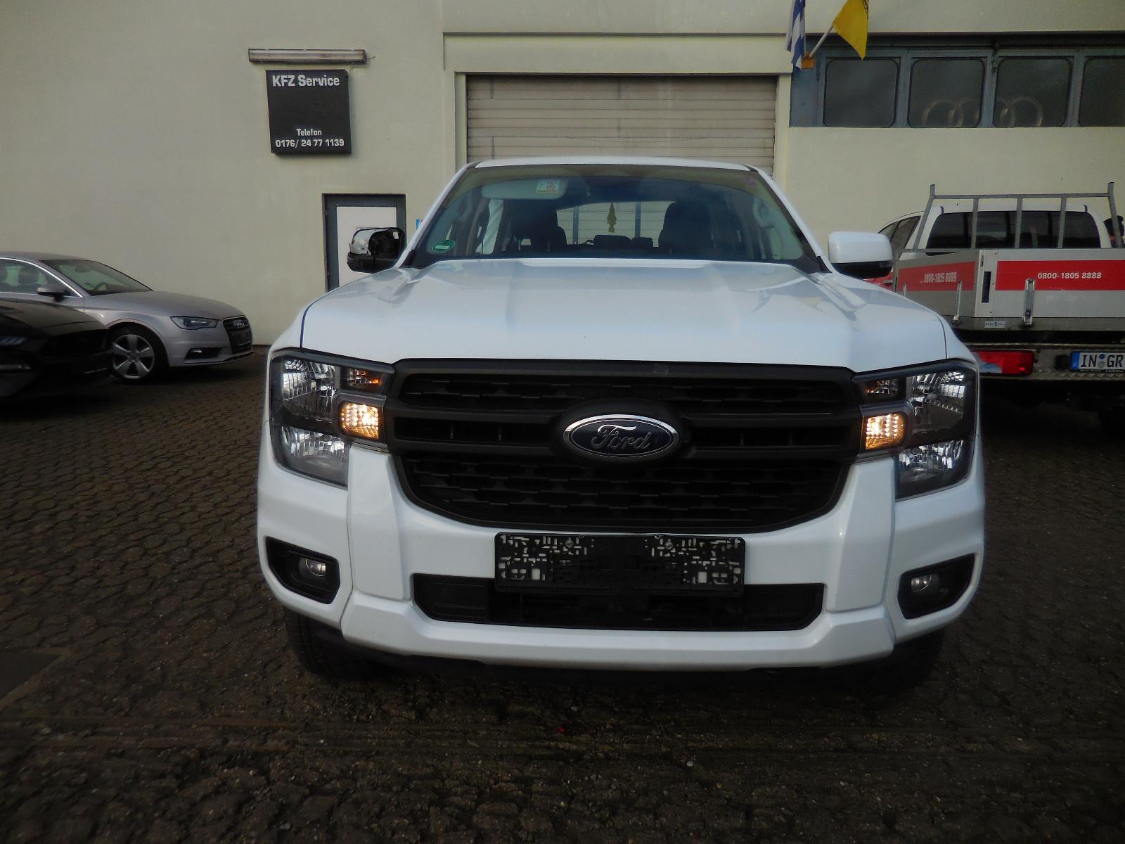 Ford Ranger XLT 4x4 Doppelkabine