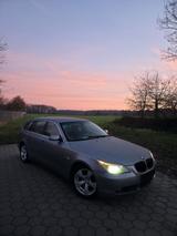 BMW 520D E61 E60 Tüv neu 8Fach Klima AHK D... - BMW: Kombi, E60