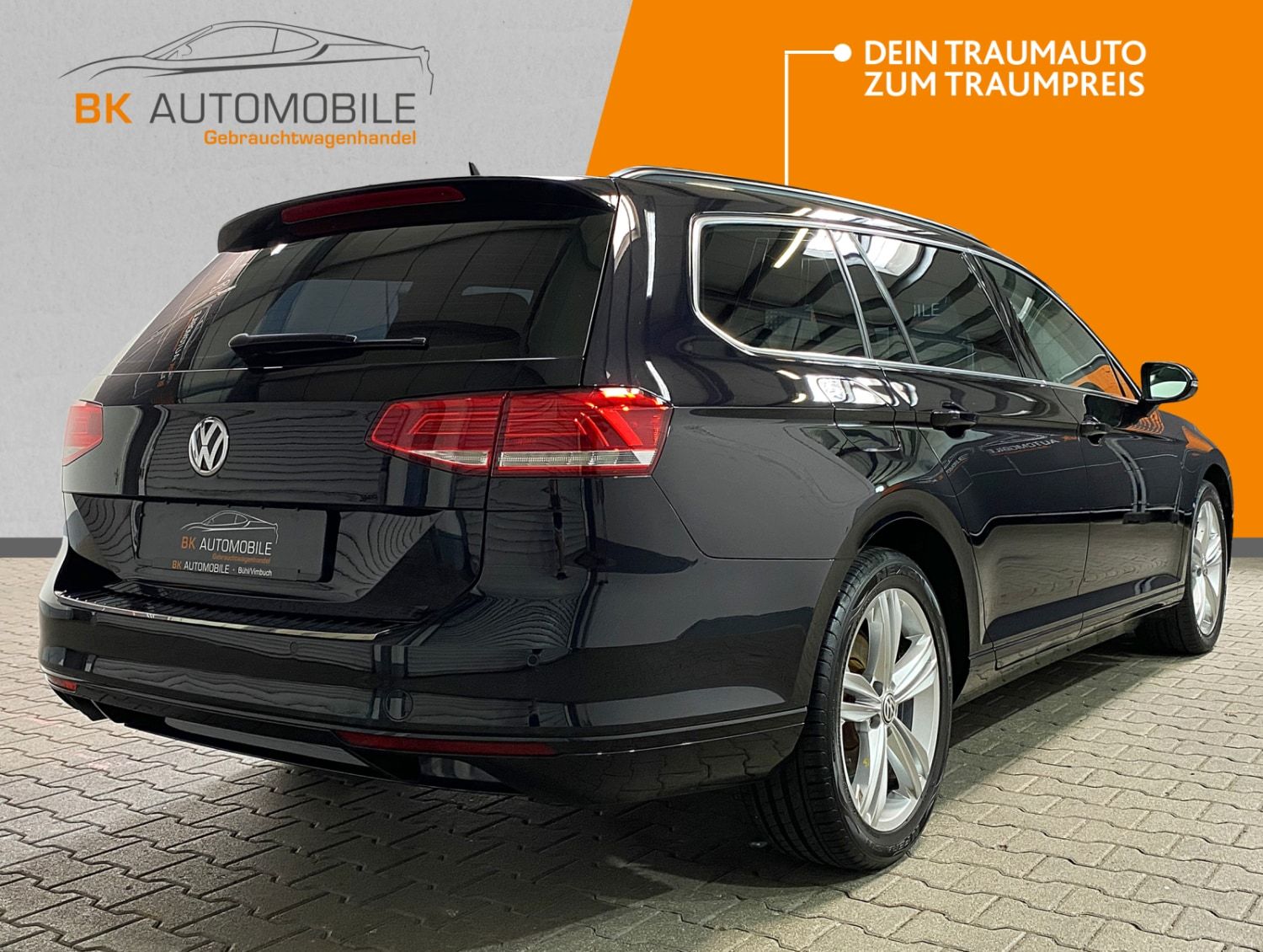 Fahrzeugabbildung Volkswagen Passat 2.0 TDI #LED#360°#ACC#Navi#AHK#Spur