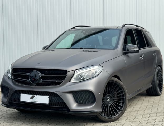 Mercedes-Benz GLE 350d 4Matic AMG Pano-H&K-ILSL-360-Night-ACC