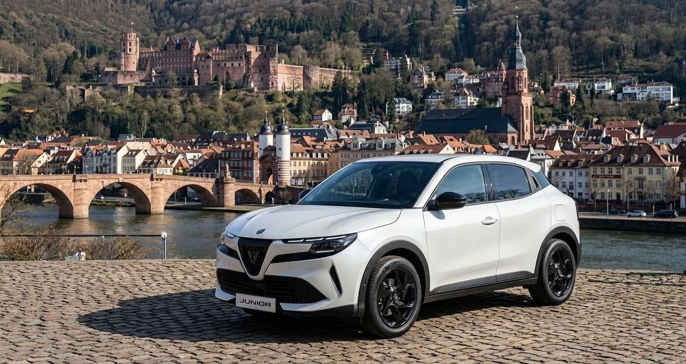 Alfa Romeo Junior Ti mit Techno Paket