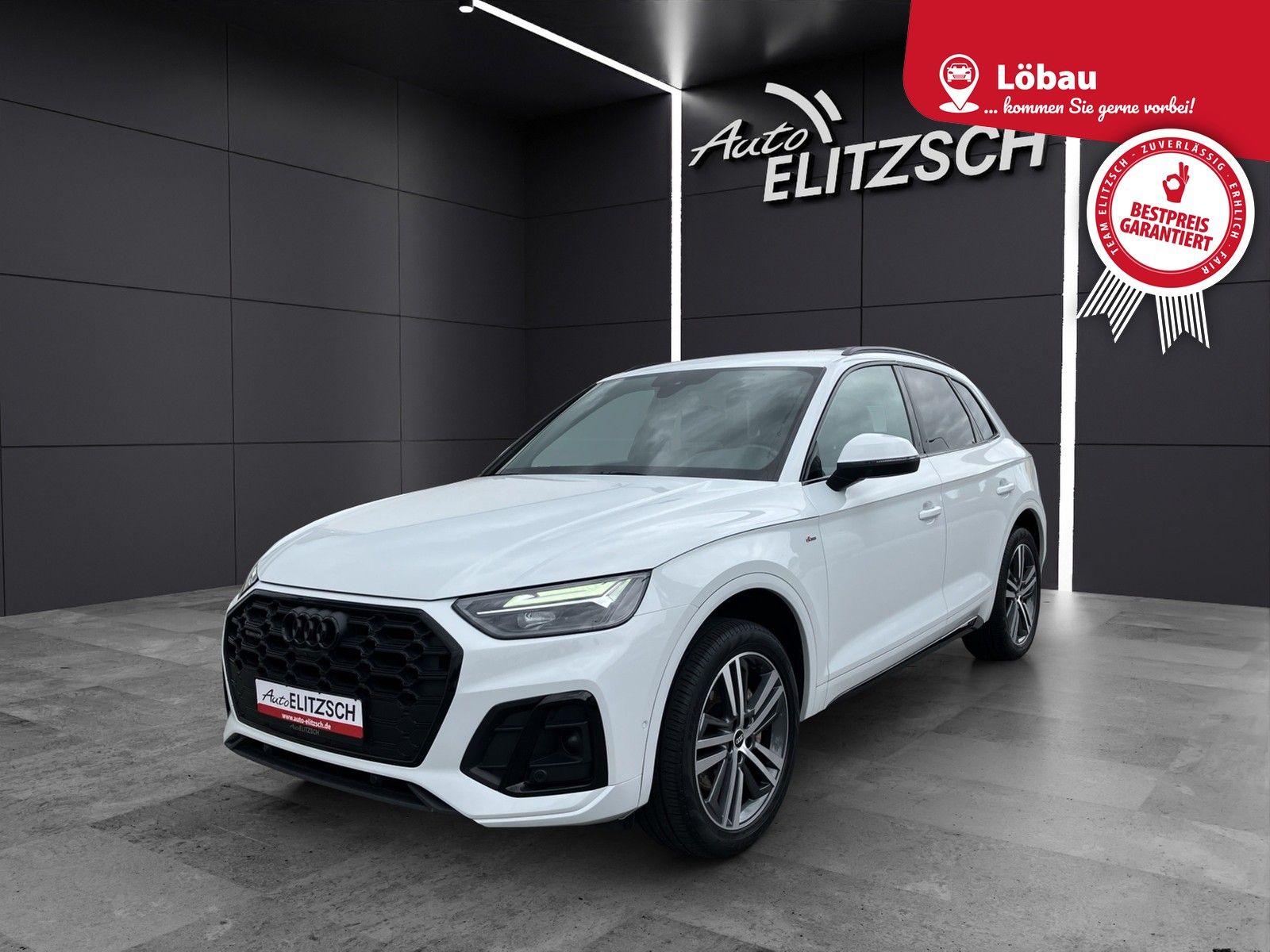 Fahrzeugabbildung Audi Q5 50 TDI qu S line LED Navi ACC AVC APP SHZ 20"