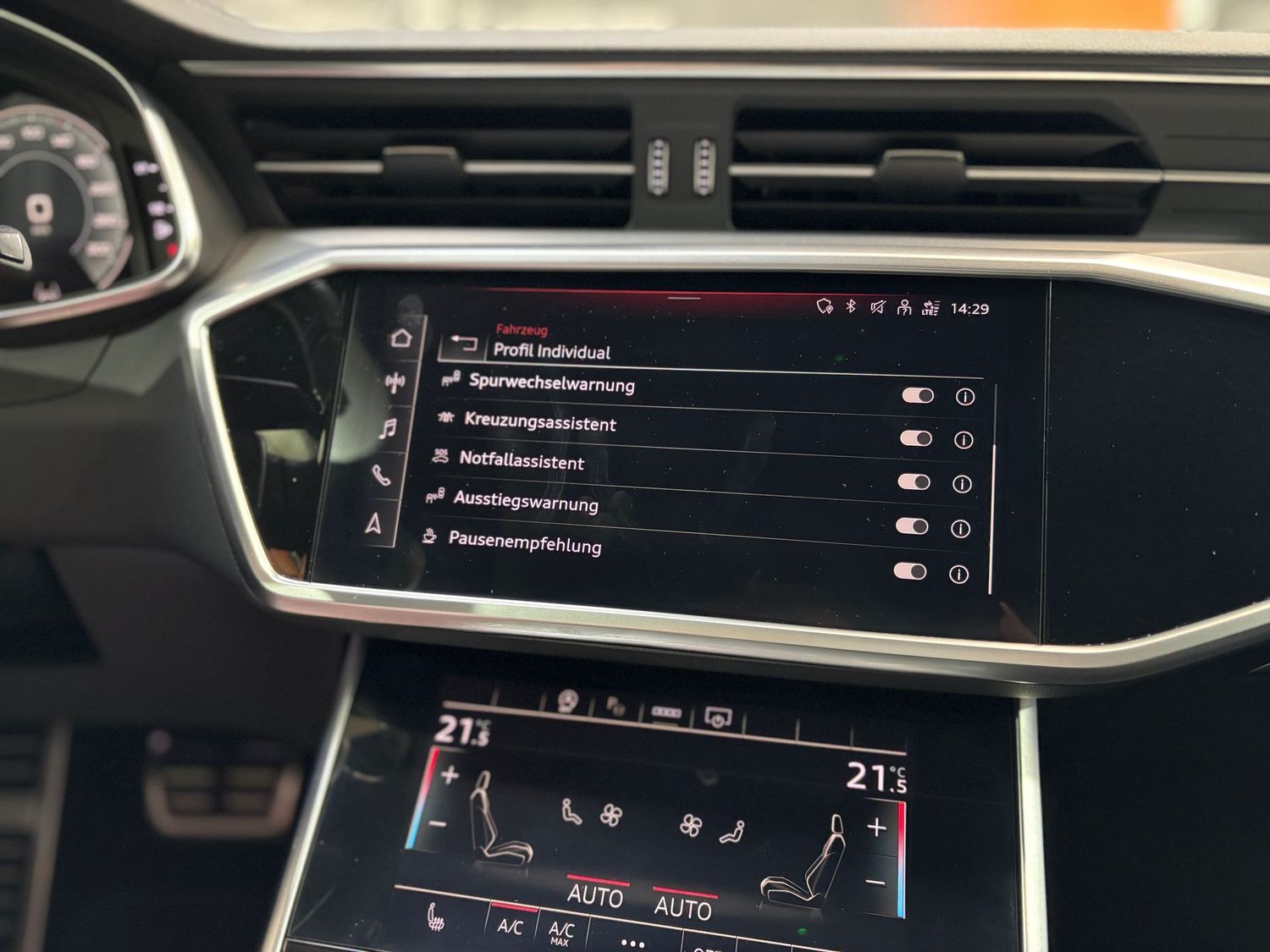 Fahrzeugabbildung Audi A6 40TDI qua S line Vitrual#Matrix#Black#Kamera#