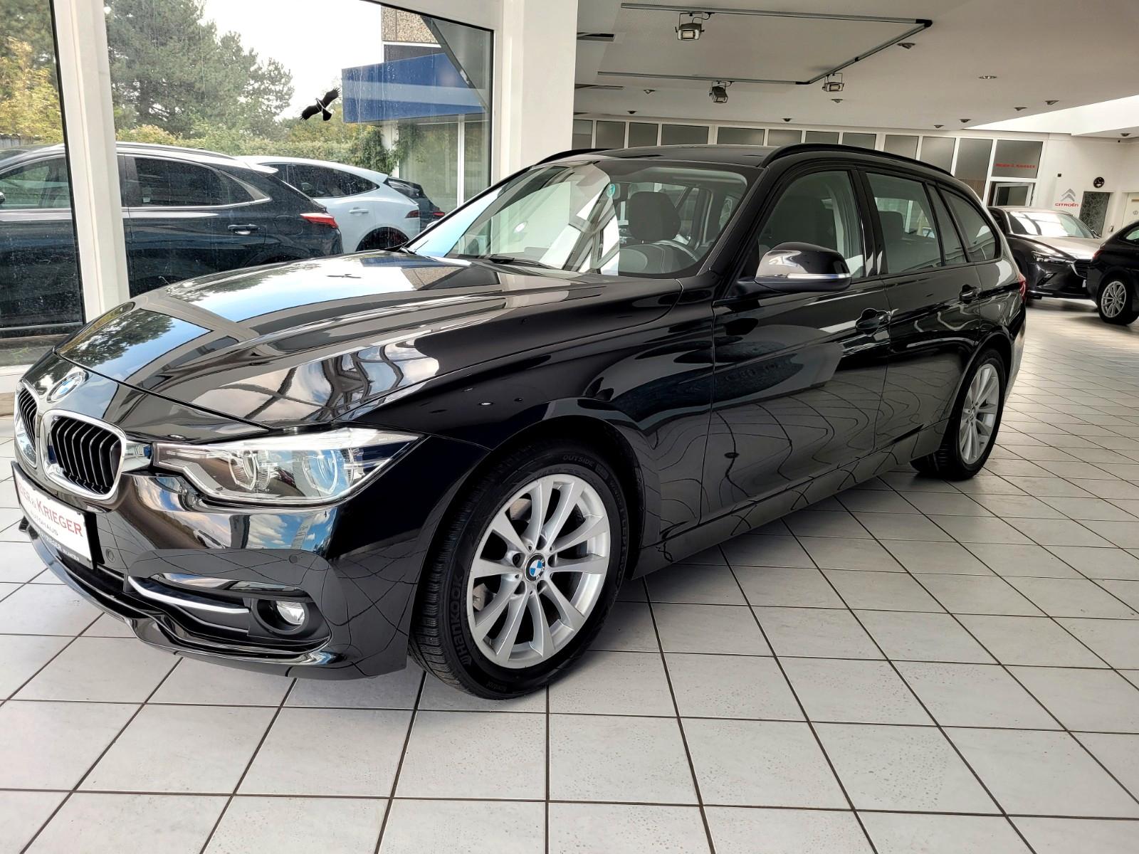 BMW 318d Touring Sport Line Aut/LED/Navi/AHK/2Hd.
