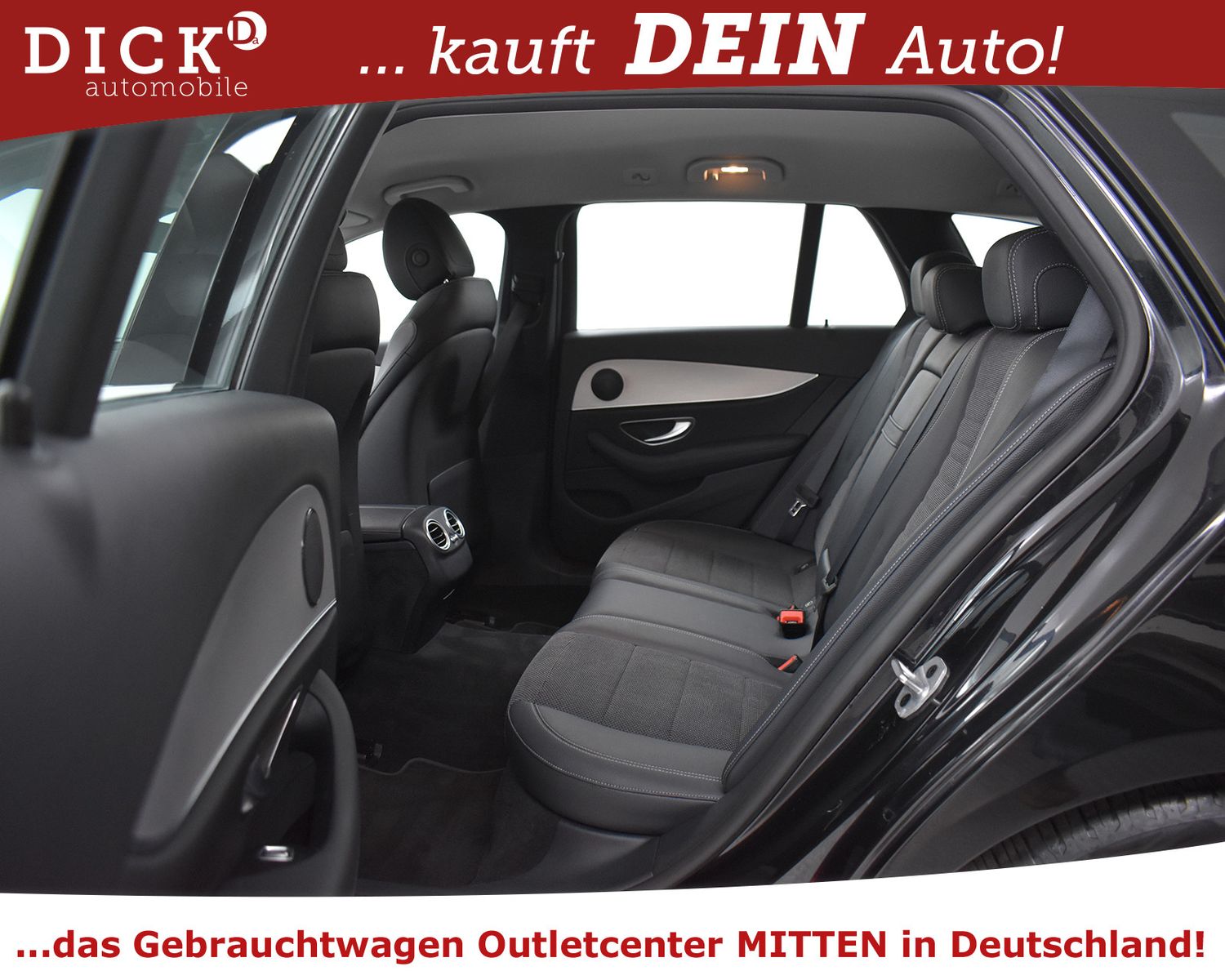 MERCEDES-BENZ E200d T 9G Avantg WIDESC+NAVI+LED+KAMER+TEMP+SHZ - Image 19