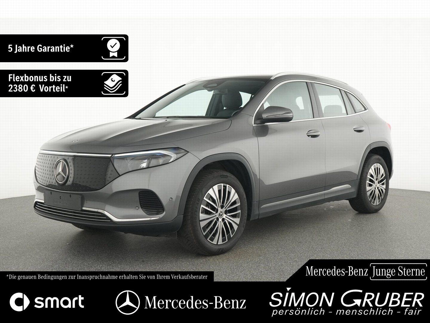 Fahrzeugabbildung Mercedes-Benz EQA 250+ Progressive Adv. Panorama EasyPack LED