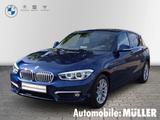 BMW 118 i Urban Line NAVI+LED+SOUNDSYSTEM+SHZ+LICHTS - BMW 118: Blau, Metallic