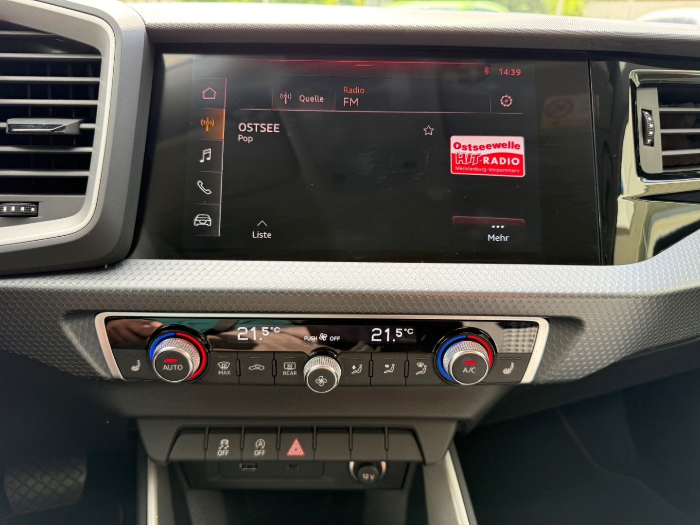 Fahrzeugabbildung Audi A1 35 TFSI advanced 1.5 EU6d-T Sportback