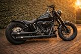 Harley-Davidson Softail Custom Fatboy | Jekill & Hyde | 200er |  - Harley-Davidson Motorräder in Herne