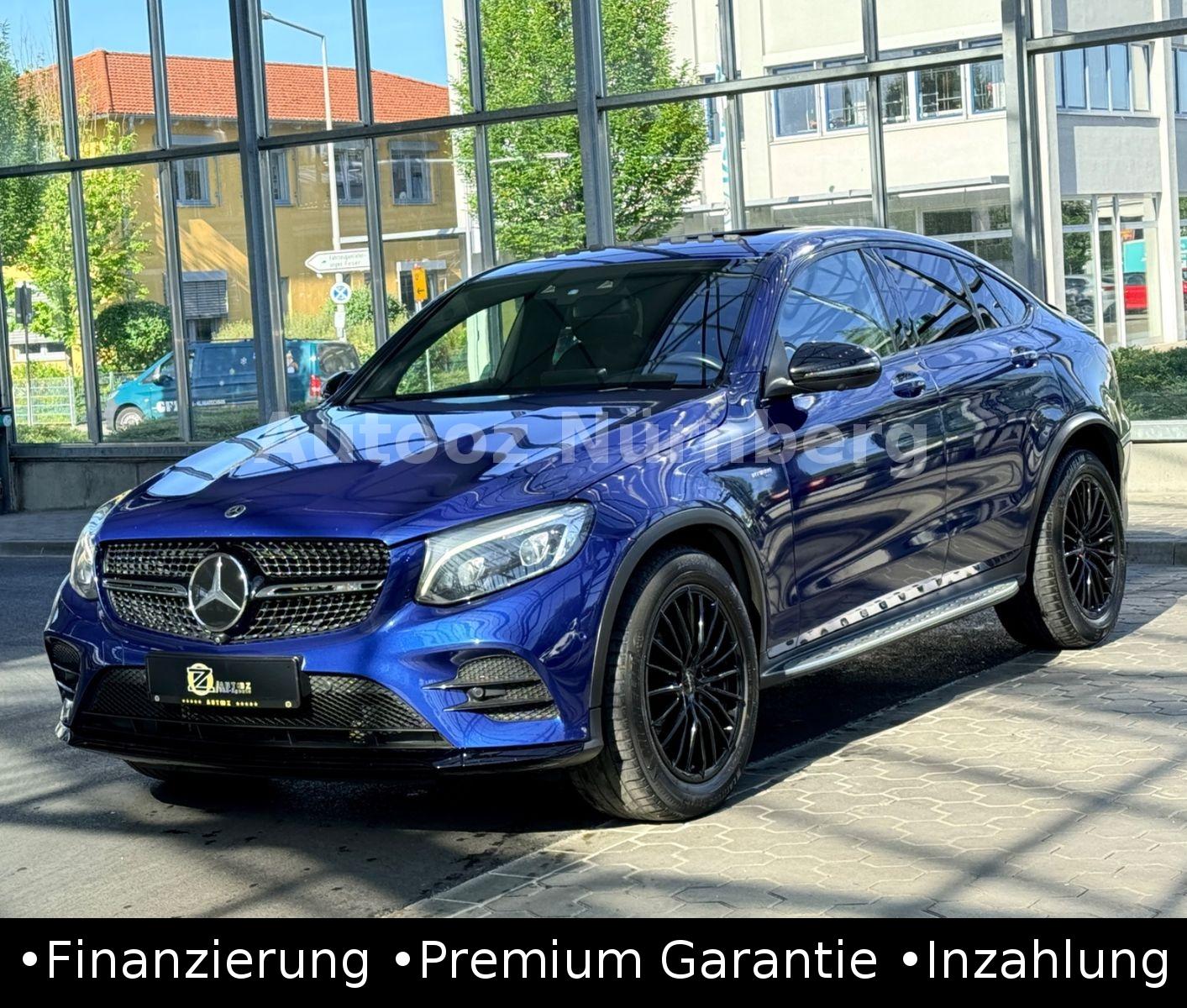 Mercedes-Benz GLC 43AMG Coupe-4Matic*Voll Ausstattung*Top Zust