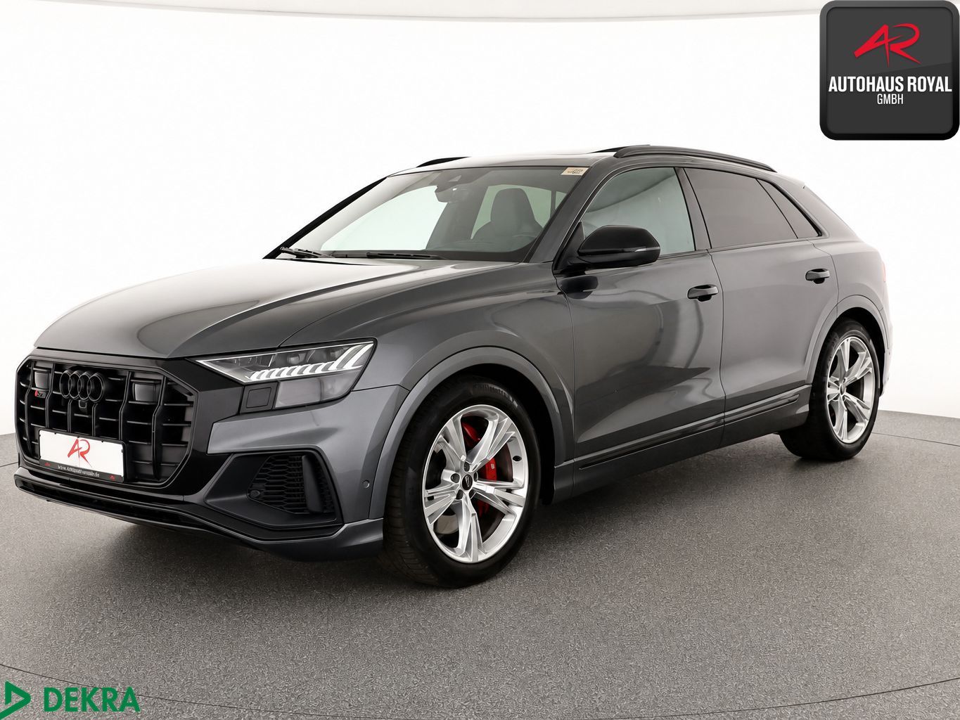 AUDI SQ8 4.0 TFSI qu S-SITZE,HUD,MASSAGE,BANG+O,ACC