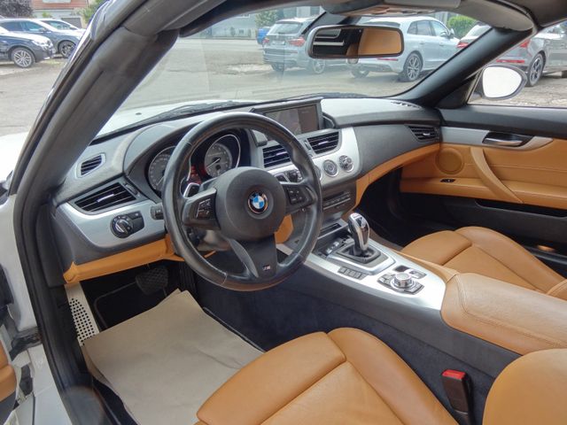 Fahrzeugabbildung BMW Z4 Roadster 35 is/M-Sport/58TKM/Leder/Navi/