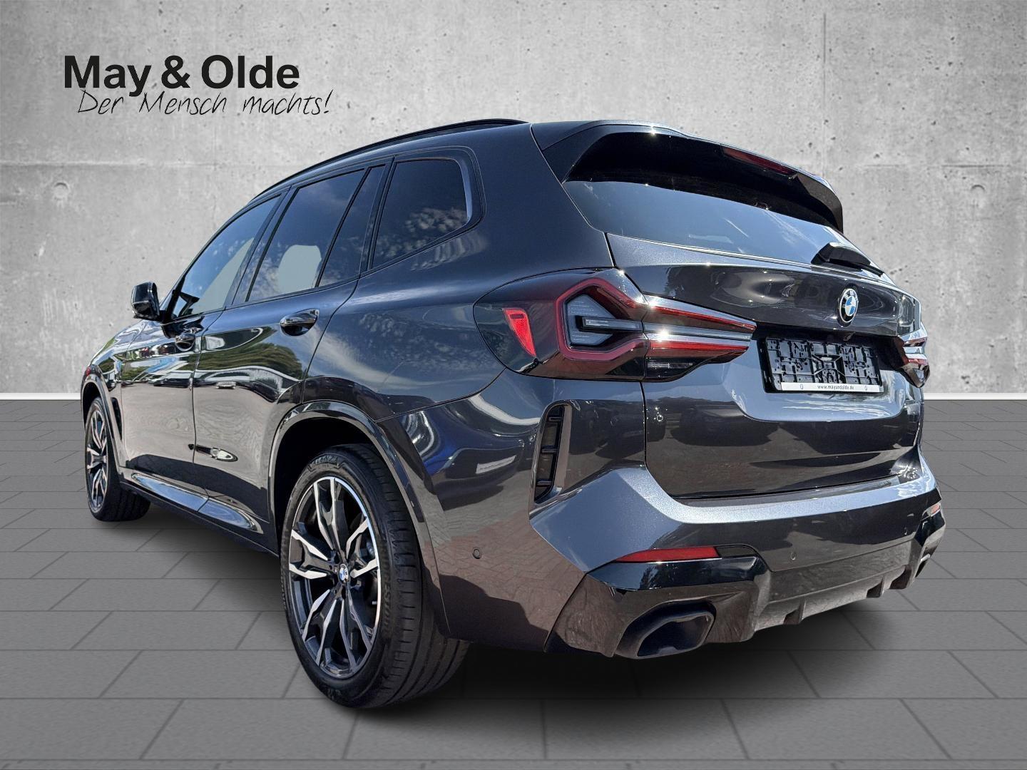 BMW X3 M40 D M-Sport Mem. Sitze H&K 360° Kam