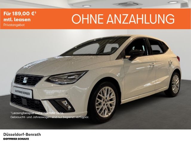Seat Ibiza FR 1.0 TSI DSG Voll-LED Navi Einparkhilfe 