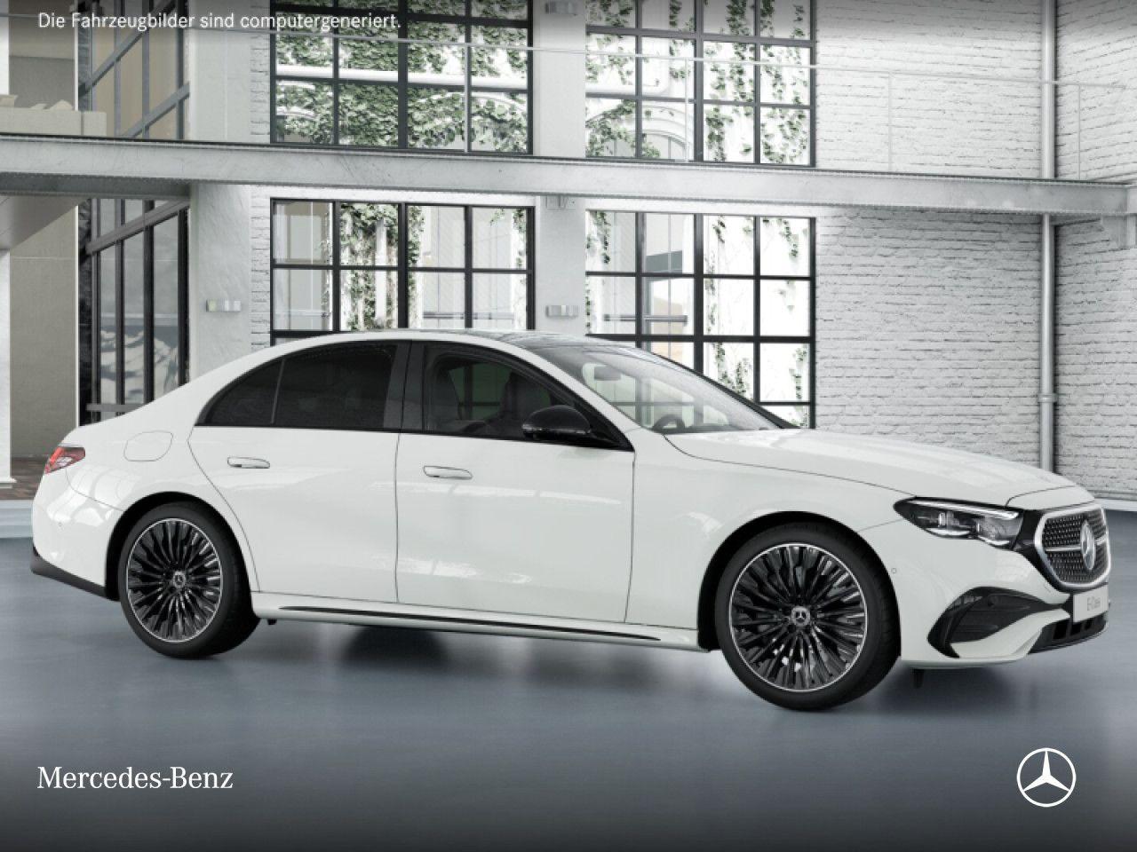 Mercedes-Benz E 220 d AMG Fahrass 360° Pano Distr. AHK Night