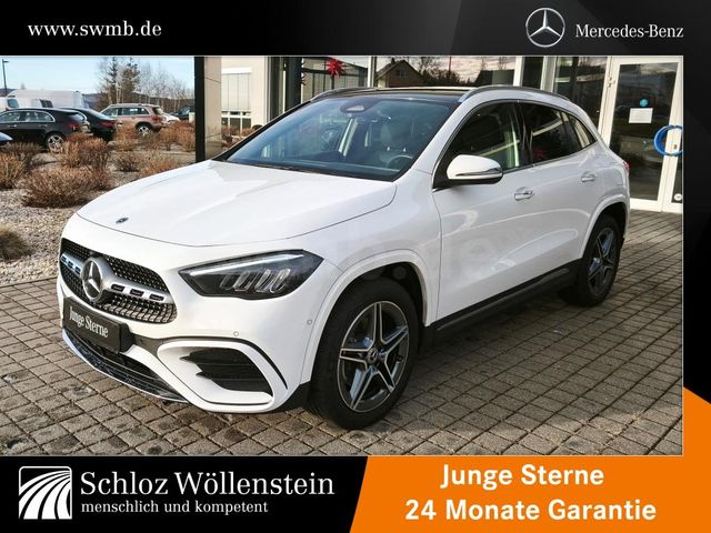 Mercedes-Benz GLA 250e AMG/LED/Pano-D/KeylessGO/Winter-P/RfCam