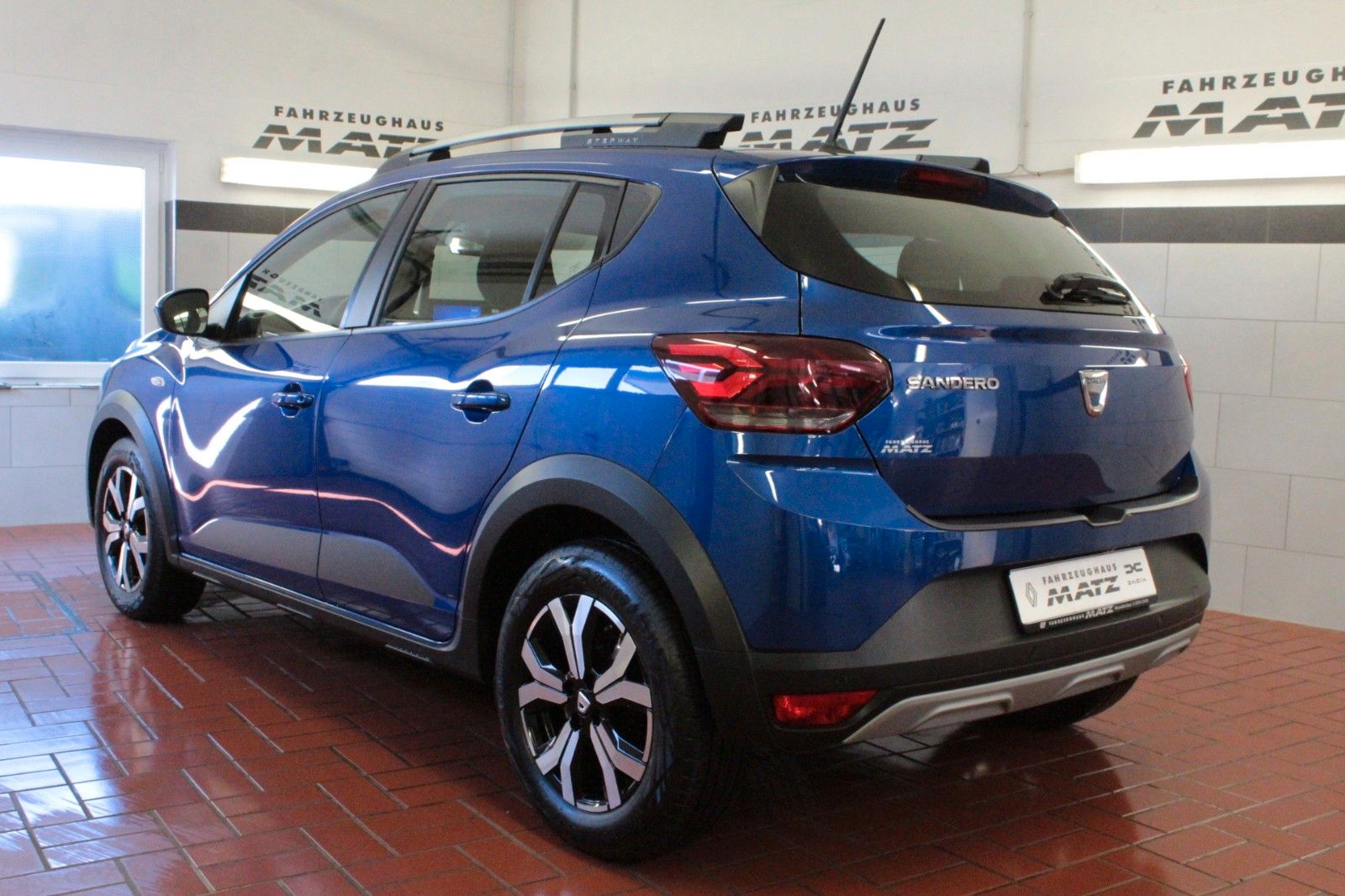 Fahrzeugabbildung Dacia Sandero TCe 100  Eco G   Benzin  + LPG