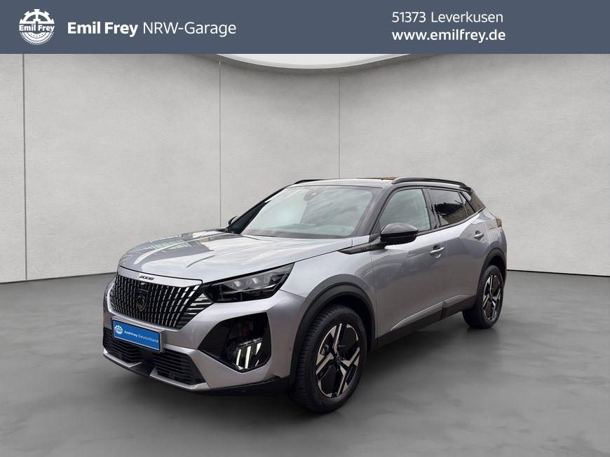 Peugeot 2008 PureTech 130 EAT8 GT AHK+LED+SHZ+RFK