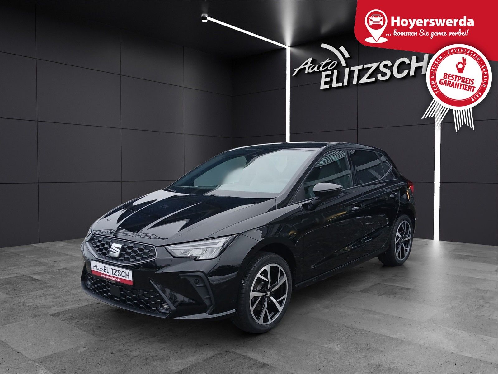 Fahrzeugabbildung SEAT Ibiza FR 1.0 TSI Voll-LED Navi ACC Kessy SH